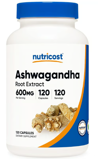 Nutricost Ashwagandha Raíz 120 Cápsulas
