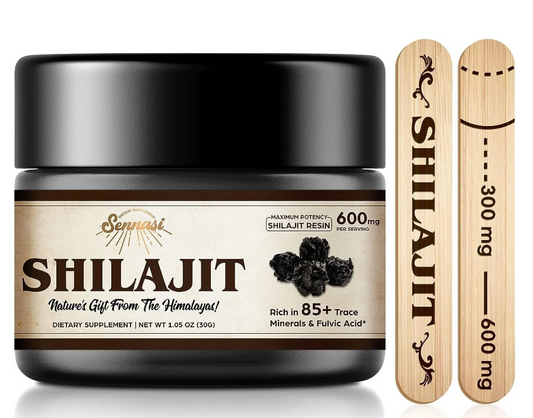 SENNASI SHILAJIT RESINA DEL HIMALAYA 30GR