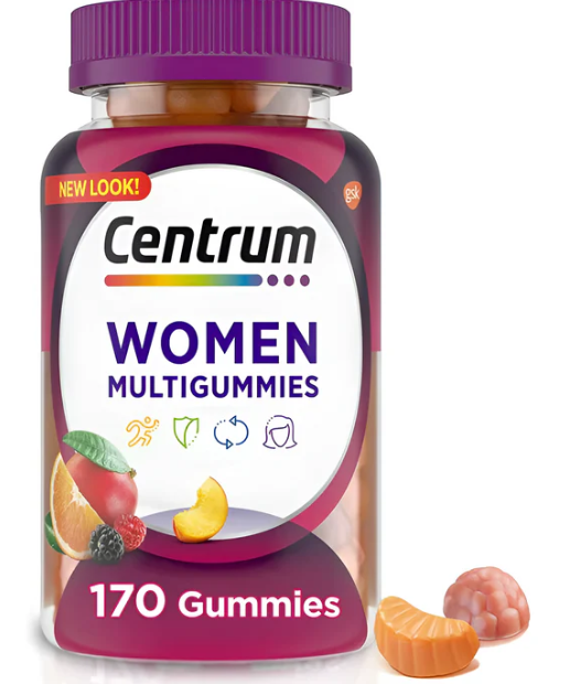 Centrum Multigummies Multivitamínico para mujer en gomitas