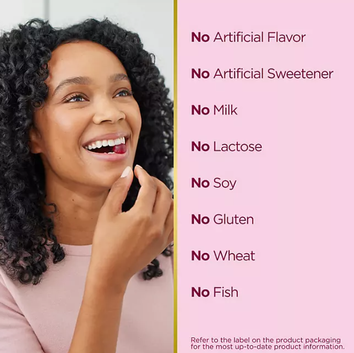 Nature's Bounty – Gomitas de Biotina para Cabello, Piel y Uñas