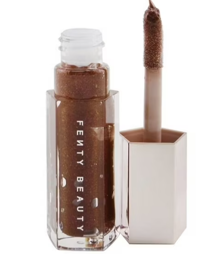 Fenty Beauty by Rihanna Gloss Bomb Luminizador de Labios Universal - Chocolit Caliente (Marrón Intenso Brillante) 9ml/0.3oz